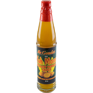 MR GOUDAS YELLOW PEPPER SAUCE  1029